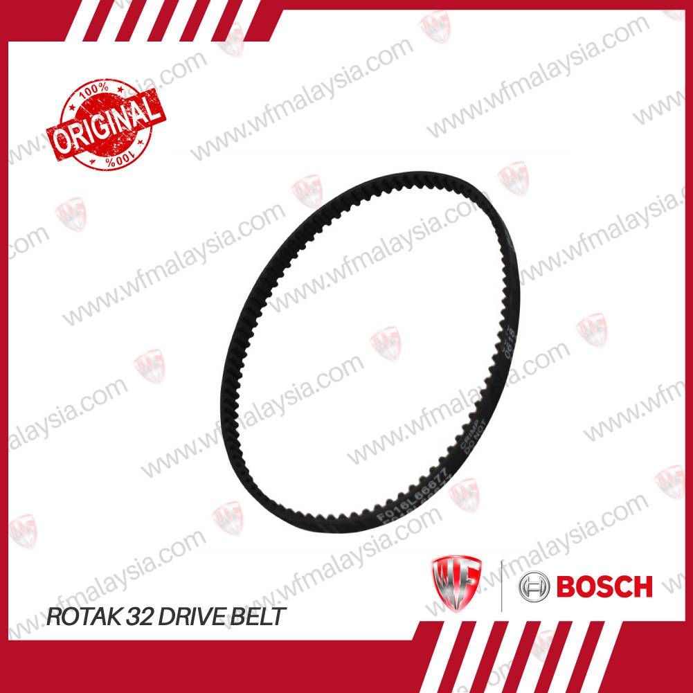 Bosch rotak 2025 32 belt replacement